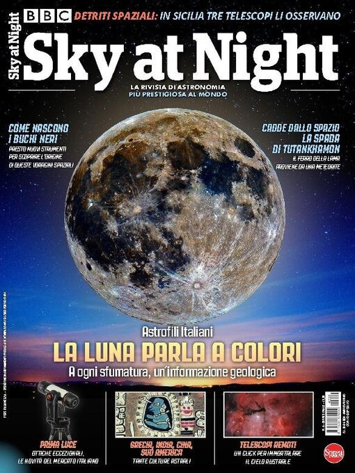 Title details for BBC sky at night by Sprea S.p.A. - Available